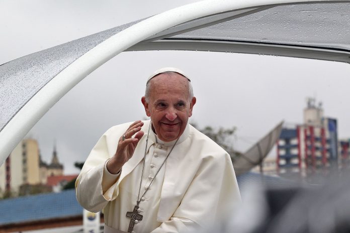 Papa Francisco, de Hospital, Envia Mensagem ao Brasil...