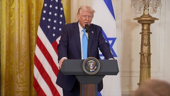 Trump's Threats Fuel Gaza Ceasefire Breakdown, Says...