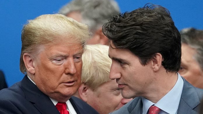 Trump e Trudeau Dialogam em Meio a Tensões Comerciais