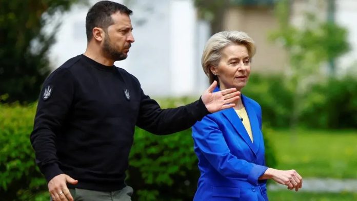 Líderes da UE se reúnem em Bruxelas para debater...