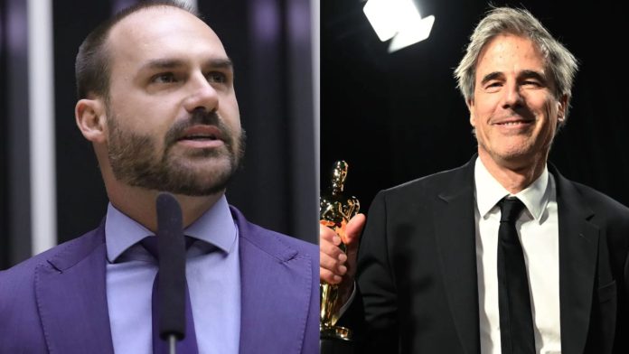 Eduardo Bolsonaro Critica Walter Salles: 'Um Psicopata...