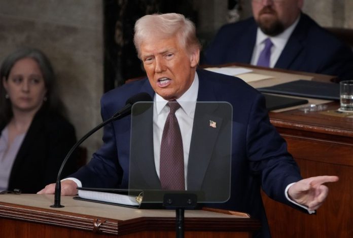 Análise dos Efeitos do Discurso de Trump no Congresso |...