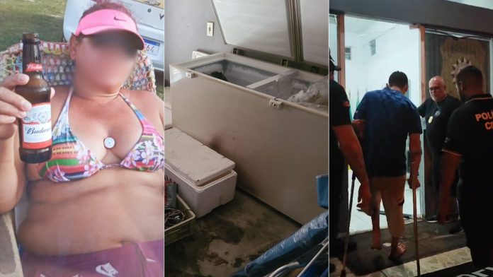 Homem Detido por Esquartejamento e Ocultação de Corpo...