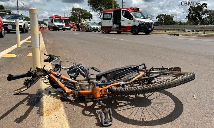 Acidente Fatal: Ciclista de Idade Avançada Atropelado...