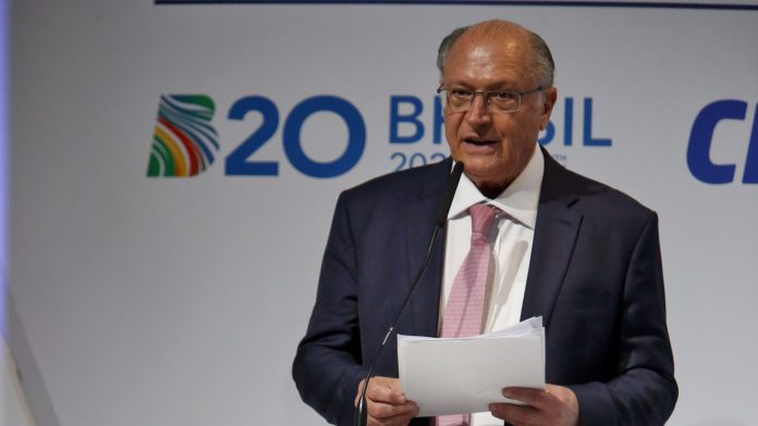 Alckmin Meets with Trump's Secretary Thursday to Discuss...
