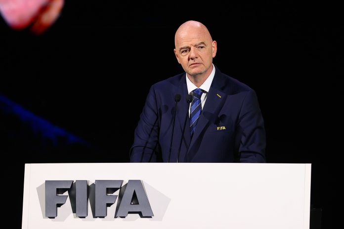 FIFA President Unveils Musical Surprise for World Cup...