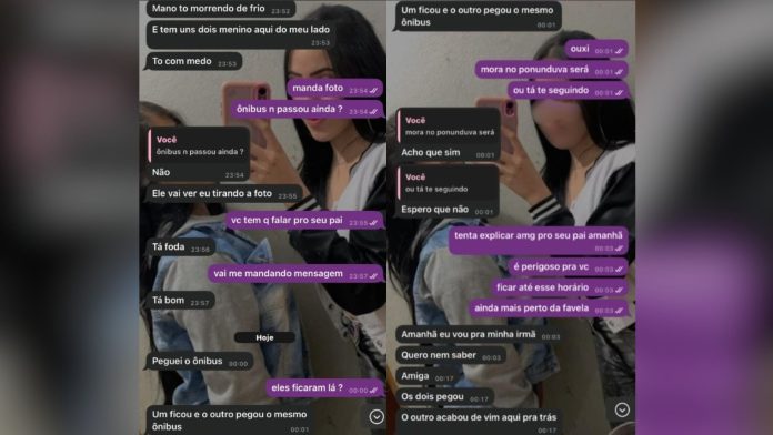 Jovem Revela Temor de Perseguição: Caso Vitória em...