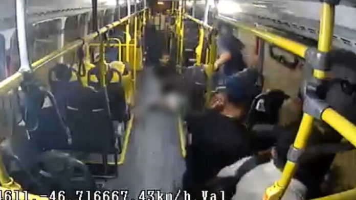 Fatal Shooting Ends Teen Dispute on South SP Bus