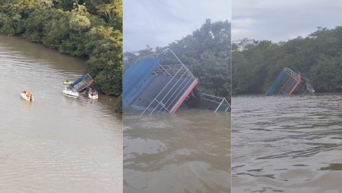 Tragédia no Lago: Afundamento de Catamarã com 24...