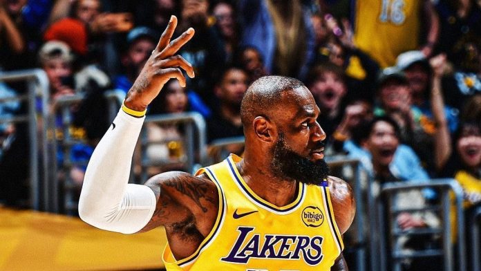 LeBron James Alcança Marco Histórico de 50 Mil Pontos...