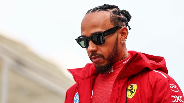 Excited Lewis Hamilton Gears Up for Ferrari Debut