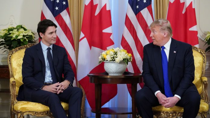 Trump descreve término de ligação com Trudeau como...